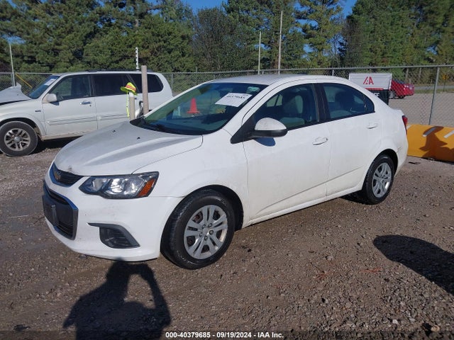 Chevrolet Sonic Ls Auto 2018 1G1JB5SH6J4113808 Image 2