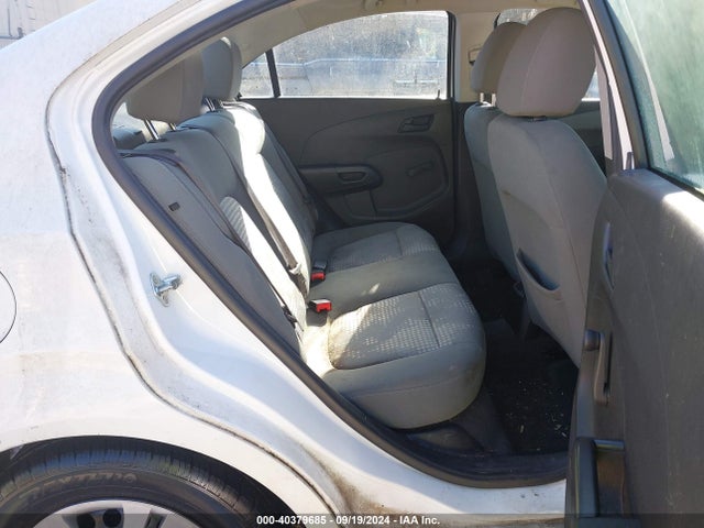 Chevrolet Sonic Ls Auto 2018 1G1JB5SH6J4113808 Image 8