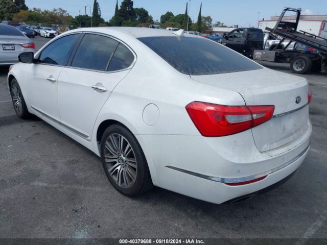KNALN4D75E5164106 KIA Cadenza Premium