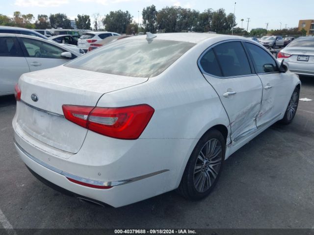 KNALN4D75E5164106 KIA Cadenza Premium