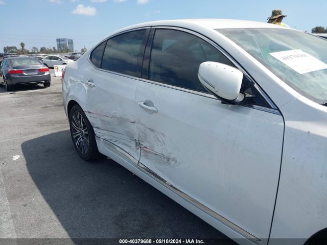 KNALN4D75E5164106 KIA Cadenza Premium