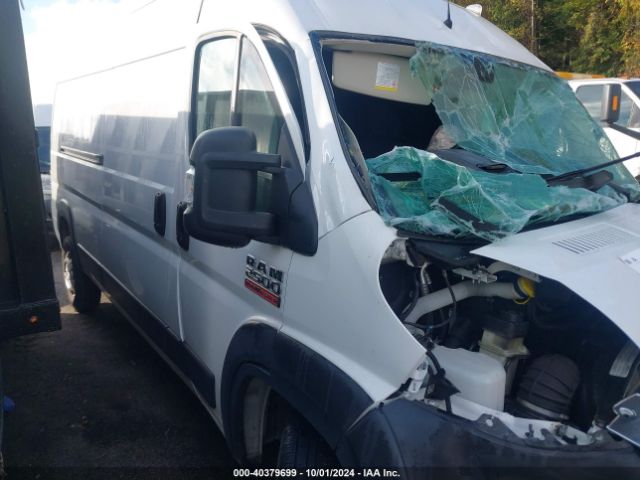 3C6TRVDG9LE127789 RAM Promaster 2500 High Roof 159 Wb