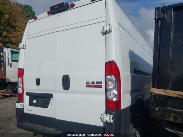 3C6TRVDG9LE127789 RAM Promaster 2500 High Roof 159 Wb