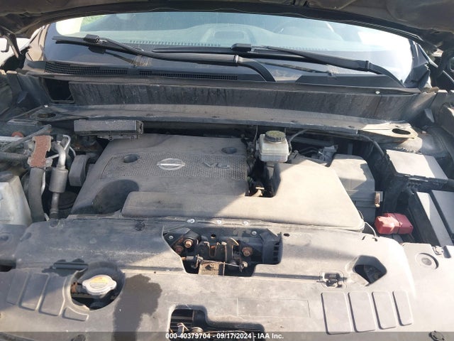 Nissan Pathfinder Platinum/s/sl/sv 2015 5N1AR2MM7FC617336 Image 10