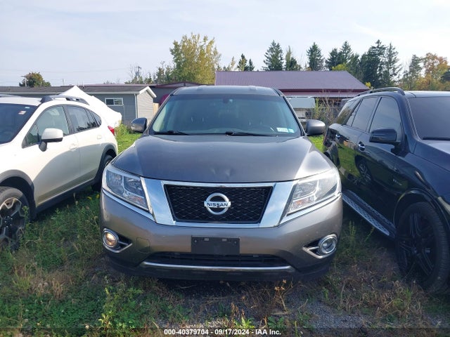 Nissan Pathfinder Platinum/s/sl/sv 2015 5N1AR2MM7FC617336 Image 12