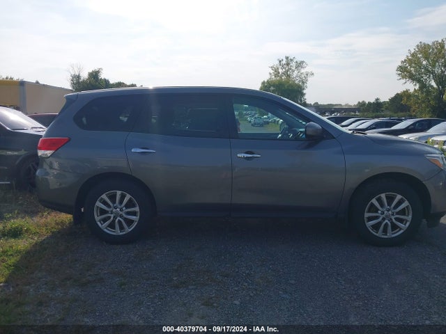 Nissan Pathfinder Platinum/s/sl/sv 2015 5N1AR2MM7FC617336 Image 13