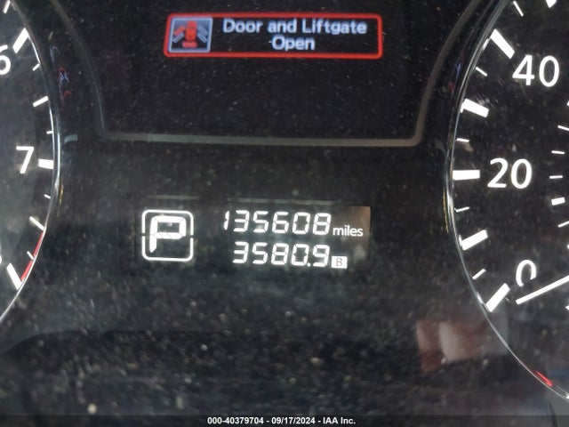 Nissan Pathfinder Platinum/s/sl/sv 2015 5N1AR2MM7FC617336 Image 15