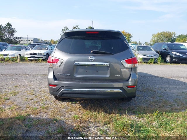 Nissan Pathfinder Platinum/s/sl/sv 2015 5N1AR2MM7FC617336 Image 16
