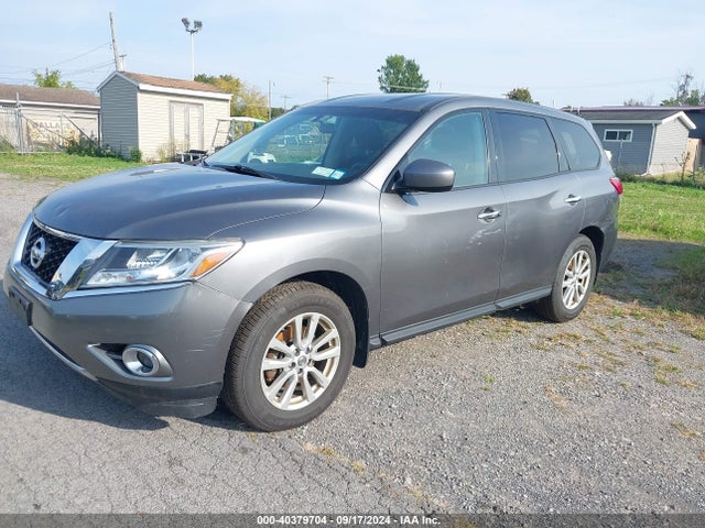 Nissan Pathfinder Platinum/s/sl/sv 2015 5N1AR2MM7FC617336 Image 2