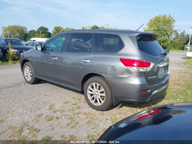 Nissan Pathfinder Platinum/s/sl/sv 2015 5N1AR2MM7FC617336 Image 3