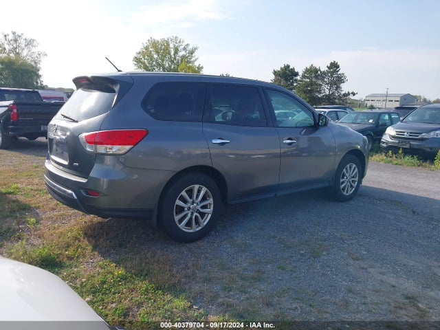 Nissan Pathfinder Platinum/s/sl/sv 2015 5N1AR2MM7FC617336 Image 4