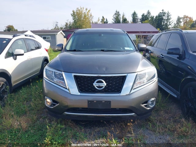 Nissan Pathfinder Platinum/s/sl/sv 2015 5N1AR2MM7FC617336 Image 6