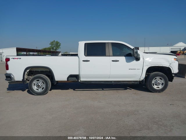 Chevrolet Silverado 2500hd 4wd  Long Bed Wt 2022 1GC1YLE70NF189192 Image 13
