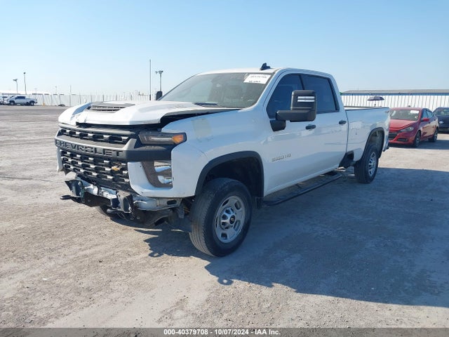Chevrolet Silverado 2500hd 4wd  Long Bed Wt 2022 1GC1YLE70NF189192 Image 2