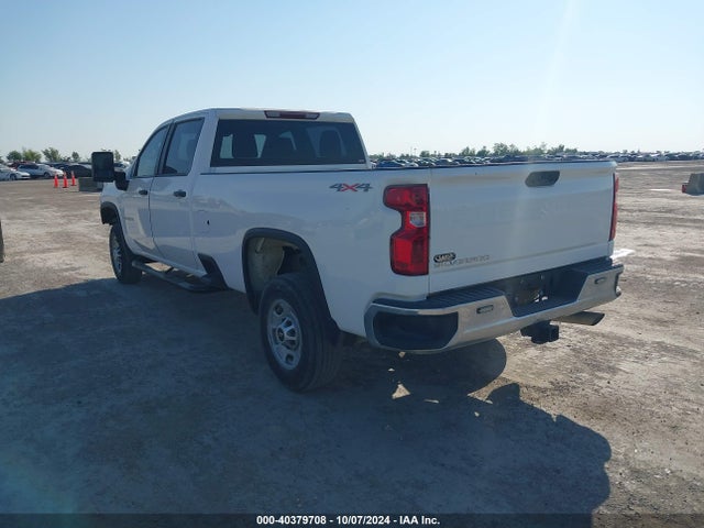 Chevrolet Silverado 2500hd 4wd  Long Bed Wt 2022 1GC1YLE70NF189192 Image 3