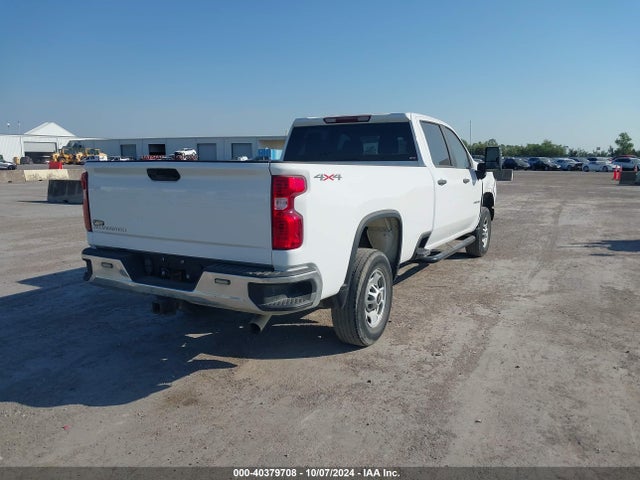 Chevrolet Silverado 2500hd 4wd  Long Bed Wt 2022 1GC1YLE70NF189192 Image 4
