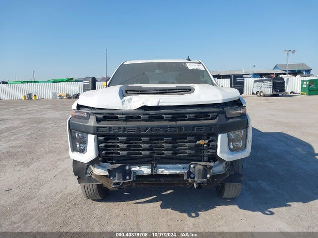 Chevrolet Silverado 2500hd 4wd  Long Bed Wt 2022 1GC1YLE70NF189192 Image 6
