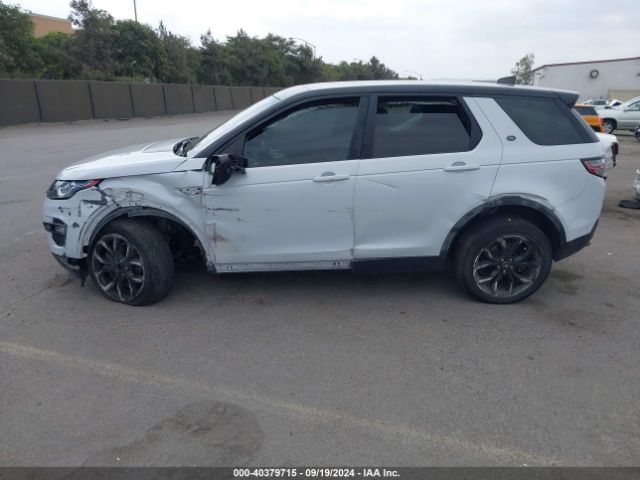 SALCT2RX8JH753271 Land Rover Discovery Sport Hse Lux
