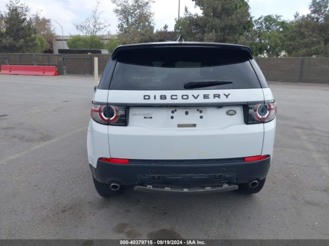 SALCT2RX8JH753271 Land Rover Discovery Sport Hse Lux