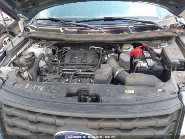1FM5K8AR2KGA17061 Ford Police Interceptor Utility