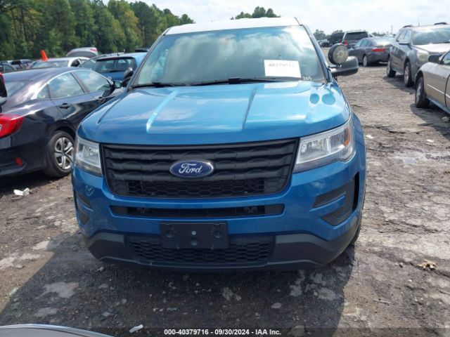 1FM5K8AR2KGA17061 Ford Police Interceptor Utility