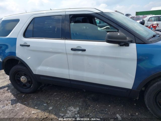 1FM5K8AR2KGA17061 Ford Police Interceptor Utility