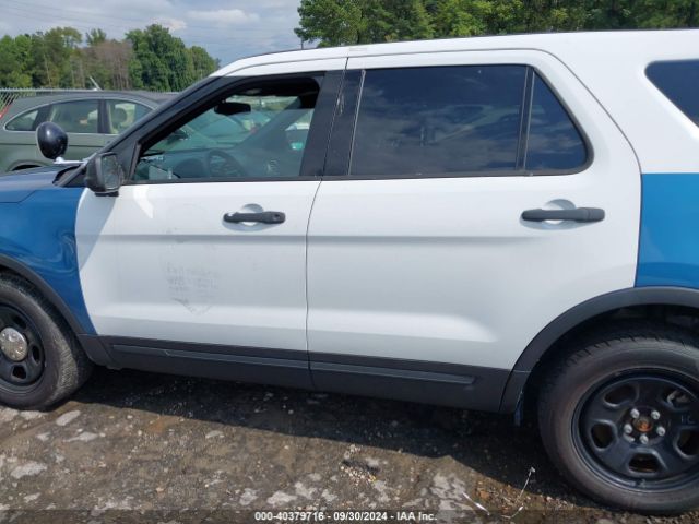 1FM5K8AR2KGA17061 Ford Police Interceptor Utility