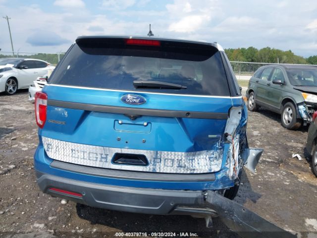 1FM5K8AR2KGA17061 Ford Police Interceptor Utility