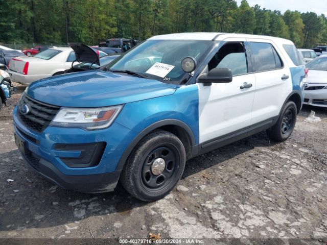 1FM5K8AR2KGA17061 Ford Police Interceptor Utility
