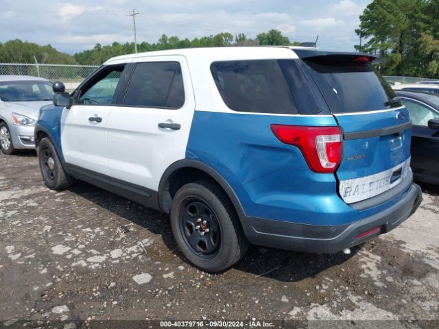 1FM5K8AR2KGA17061 Ford Police Interceptor Utility