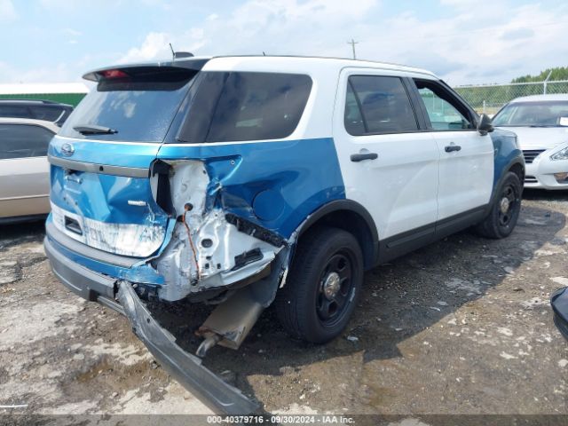 1FM5K8AR2KGA17061 Ford Police Interceptor Utility