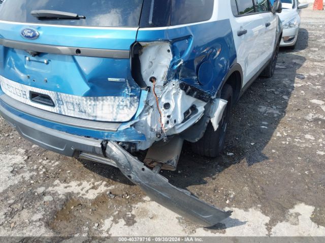 1FM5K8AR2KGA17061 Ford Police Interceptor Utility