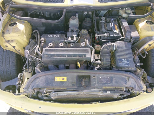 2004 MINI COOPER WMWRC33474TJ61350 Photo 9