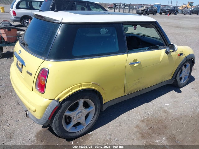 2004 MINI COOPER WMWRC33474TJ61350 Photo 3