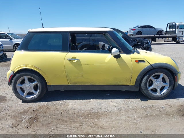 2004 MINI COOPER WMWRC33474TJ61350 Photo 5