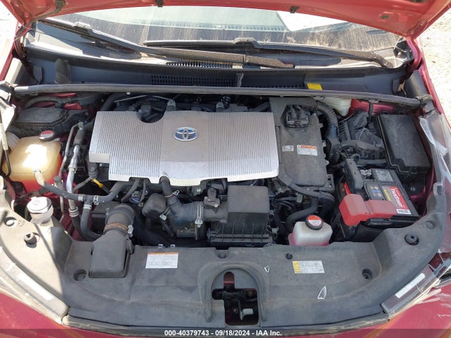 Toyota Prius Two 2016 JTDKBRFU8G3517315 Image 10