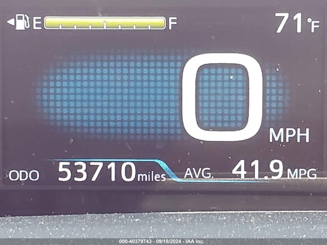 Toyota Prius Two 2016 JTDKBRFU8G3517315 Image 15