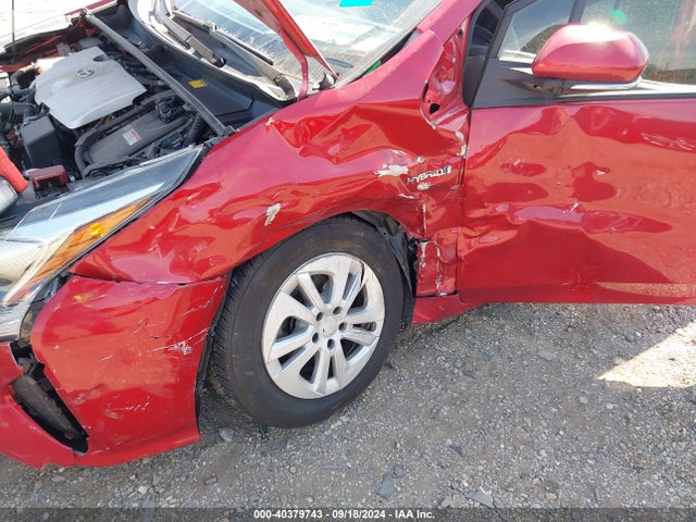 Toyota Prius Two 2016 JTDKBRFU8G3517315 Image 6