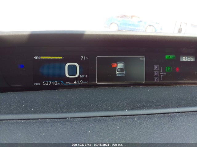 Toyota Prius Two 2016 JTDKBRFU8G3517315 Image 7