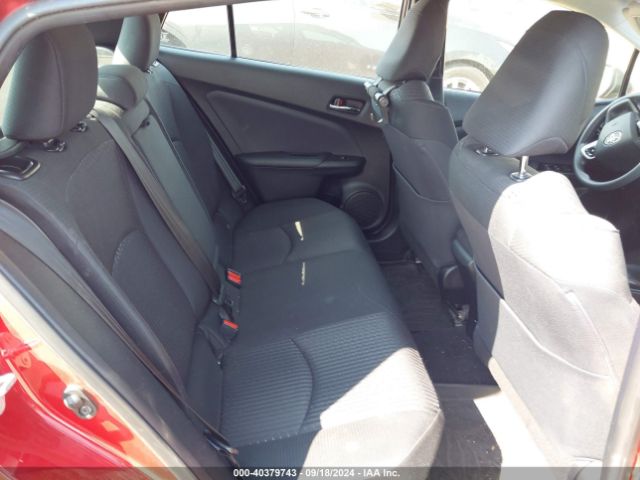 Toyota Prius Two 2016 JTDKBRFU8G3517315 Image 8