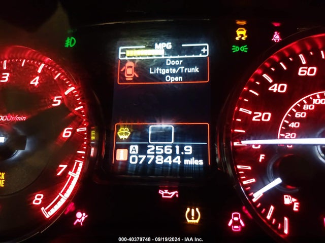 Subaru Wrx Premium 2015 JF1VA1D64F9817747 Image 7
