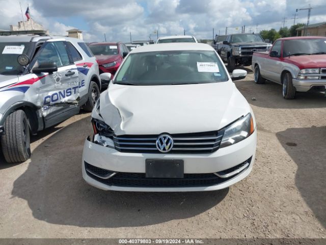 1VWAT7A37FC052386 Volkswagen Passat 1.8t Wolfsburg Edition