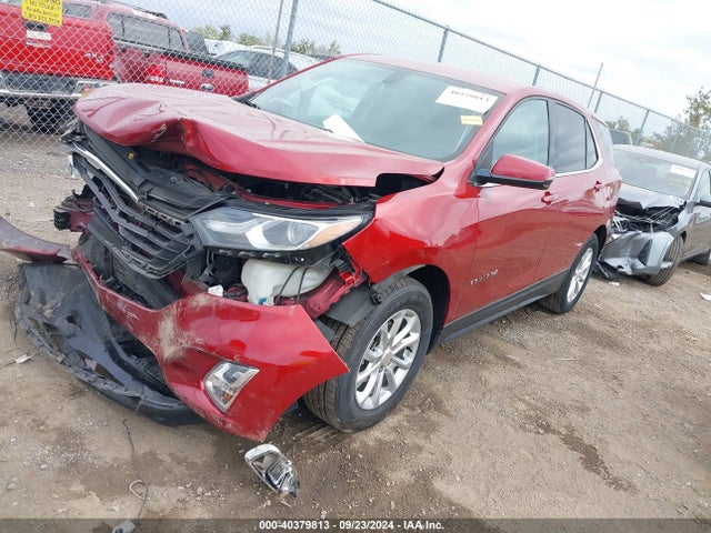 Chevrolet EQUINOX LT 2018 2GNAXSEV9J6247632 Image 2