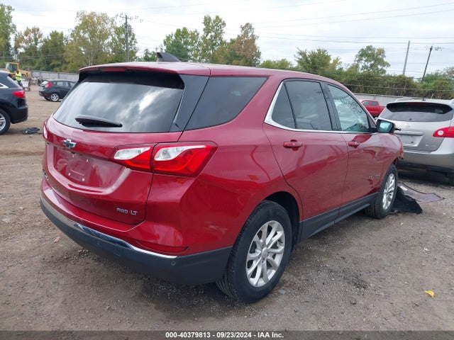 Chevrolet EQUINOX LT 2018 2GNAXSEV9J6247632 Image 4