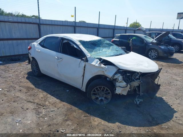 2T1BURHEXFC332026 Toyota COROLLA LE