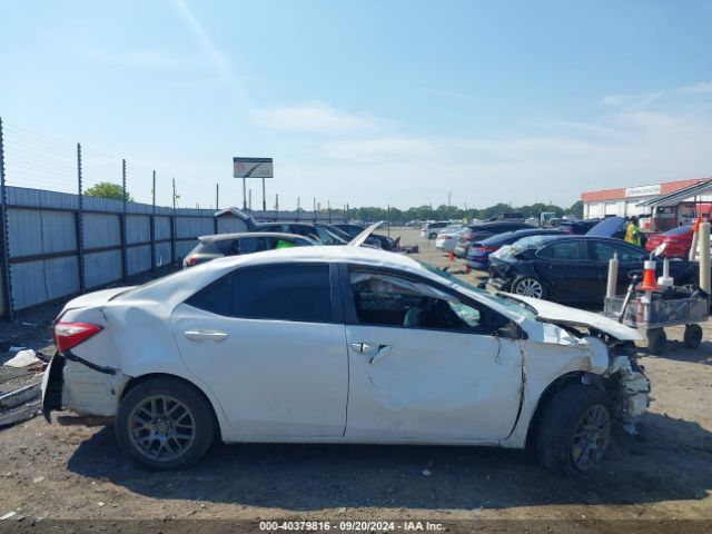 2T1BURHEXFC332026 Toyota COROLLA LE