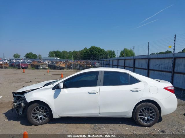 2T1BURHEXFC332026 Toyota COROLLA LE