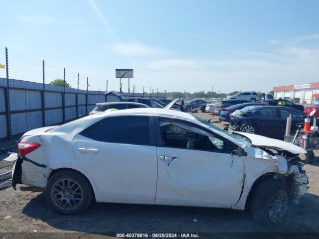 2T1BURHEXFC332026 Toyota COROLLA LE