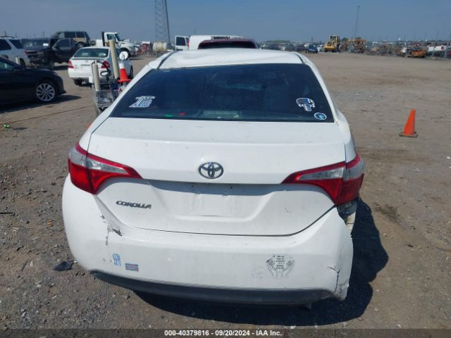 2T1BURHEXFC332026 Toyota COROLLA LE