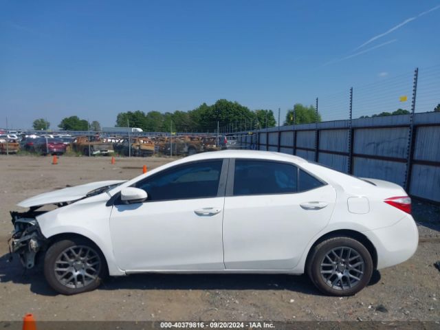 2T1BURHEXFC332026 Toyota COROLLA LE